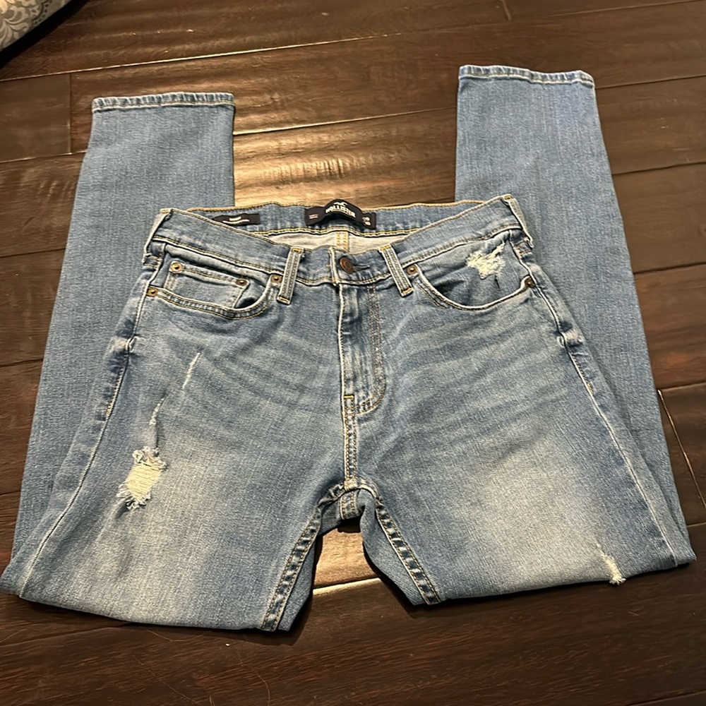 Prelo Hollister skinny jeans 👖 sizer 29 waist 30 long
